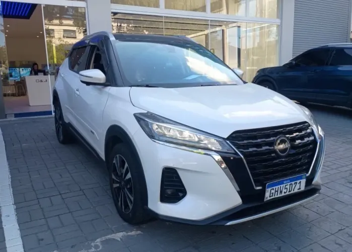 Nissan Kicks Exclusive 1.6 16V Flex AUT 2023