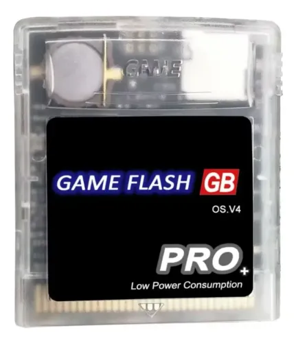 jogo game boy classico everdrive flash card