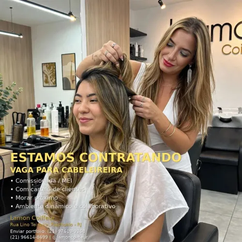 Vaga de cabeleireiro