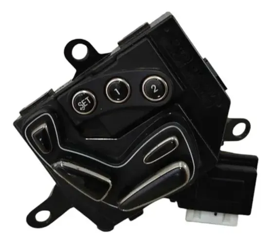 Botão Banco Elétrico Motorista Hyundai Azera 2012 2013 2014 Preto