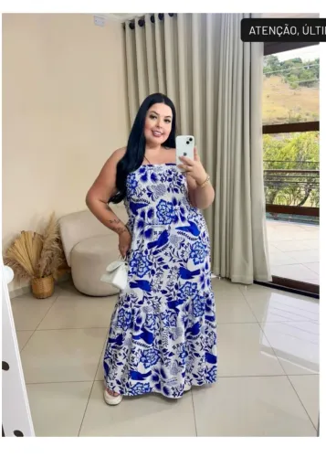 Vestido plus size