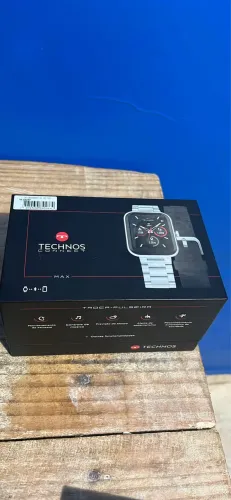 Vendo relógio Technos connect Max Original com caixa e duas pulseiras.