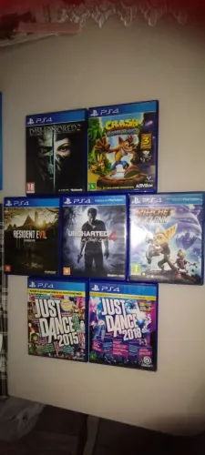 Jogos PS4