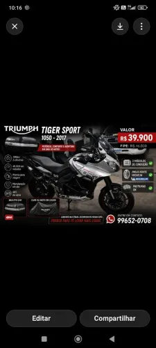 Tiger sport 1050 