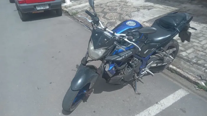 Yamaha Mt-03 321cilindradas 