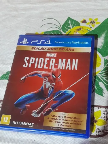 Ps4 jogo Spider-man semi-novo
