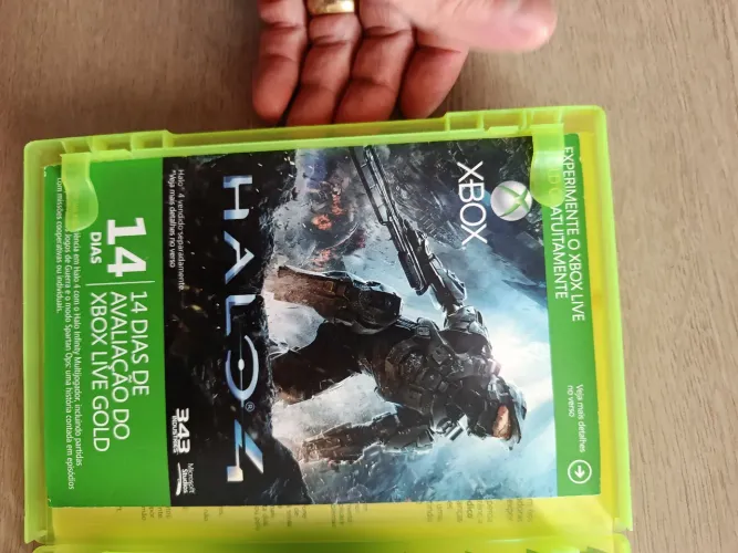 Jogo de Xbox Halo 4