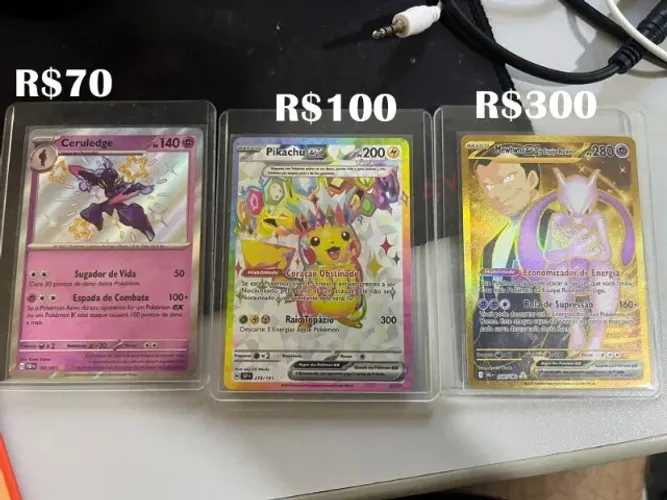 CARTAS POKEMON TCG