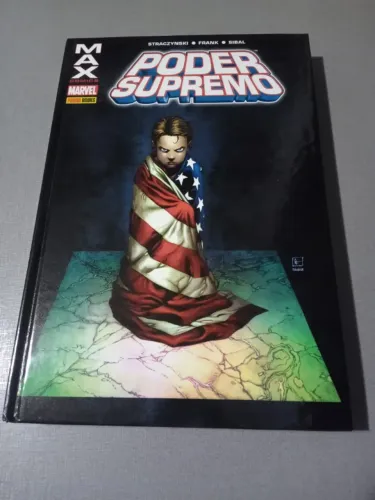 Poder Supremo - Marvel Max - Panini