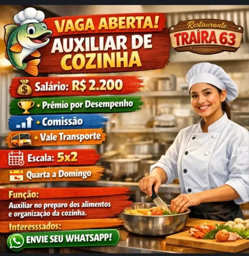 Aux de cozinha