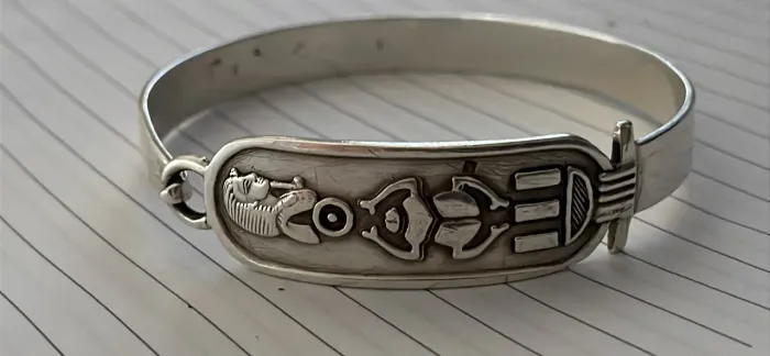 Bracelete de prata 