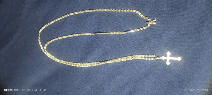 Cordão de ouro Lindo 60cm 6.7g