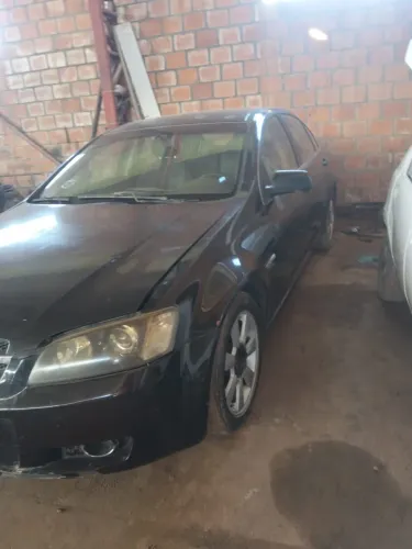 Chevrolet Omega CD/ Fittipaldi 3.6 V6 24V 4P 2009