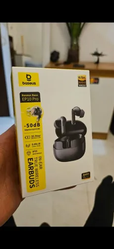 Fone Bluetooth Baseus Bass EP10 PRO (lacrado)