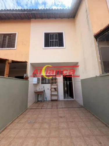 Casa para alugar com 2 quartos, 87 m²- Jardim Santa Cecília