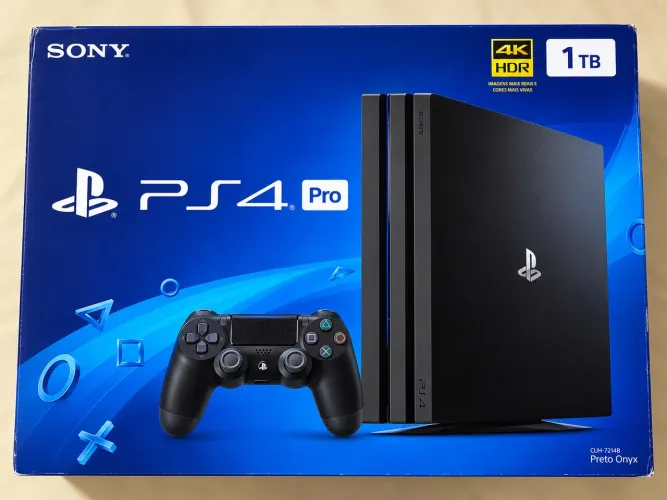 PS4 PRO - Playstation 4 Pro 1TB Desbloqueado