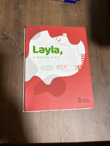 Livro Layla, a menina Síria