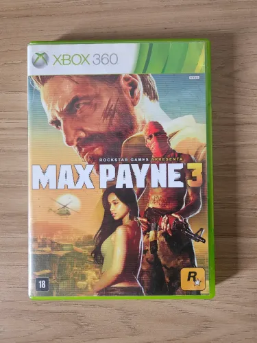 Max Payne 3 ORIGINAL - Xbox 360 