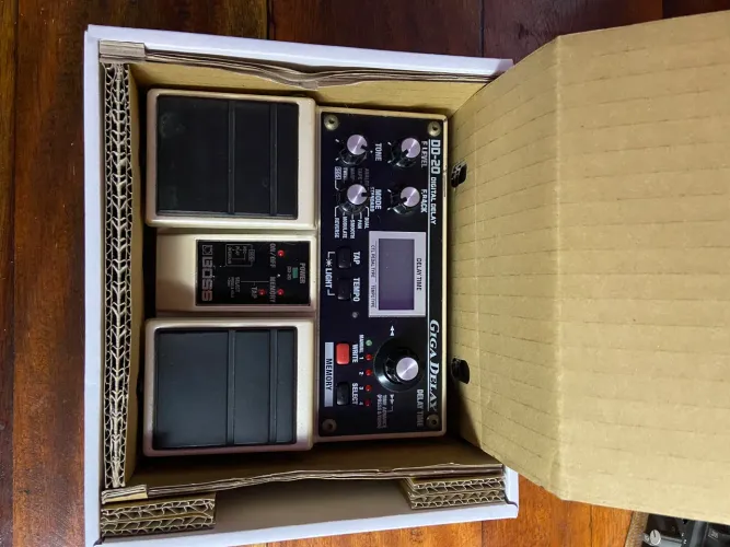 Pedal Boss DD20 Gigadelay