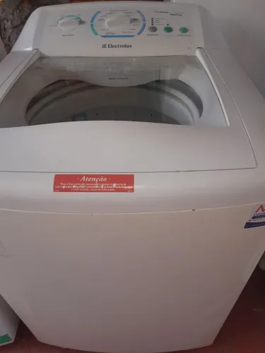 Lavadora Electrolux