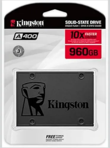 SSD, Kingston, SA400S37/960G