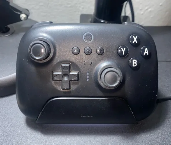 Controle 8BitDo Ultimate Wireless 2.4G e Bluetooth + Dock de carregamento