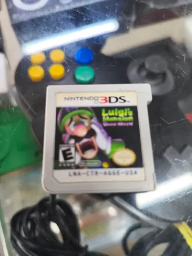 Jogo original Luigi mansion 3ds