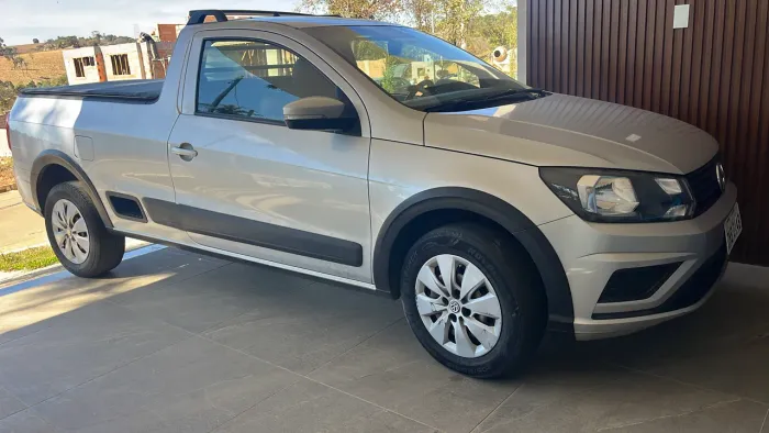 Volkswagen Saveiro Trendline 1.6 T.flex 8V 2018