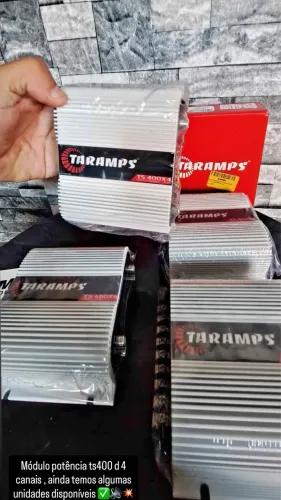 Módulo ts 400 de 4 canais nova lacrada no plástico ainda , aceito cartão com acréscimo