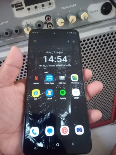 Vendo Motorola G05, em ótimo estado de uso. Faço entrega @#77!!