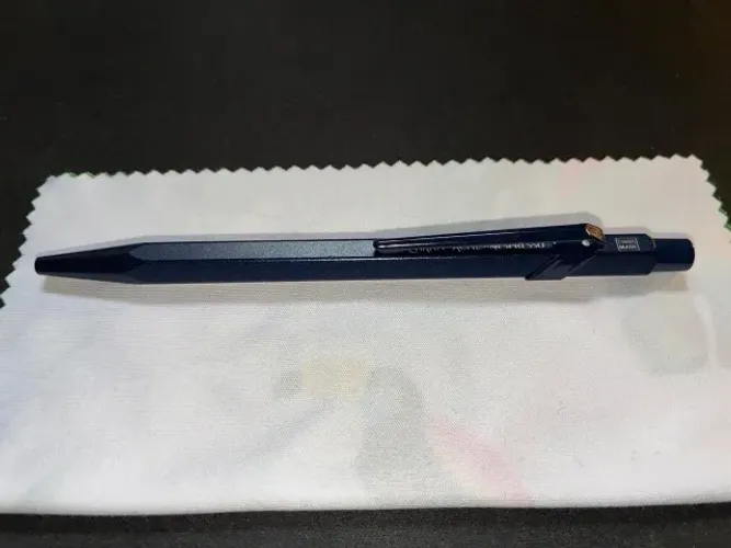 Caneta Esfero Caran D'Ache 849 Nespresso Special Edition - NOVA