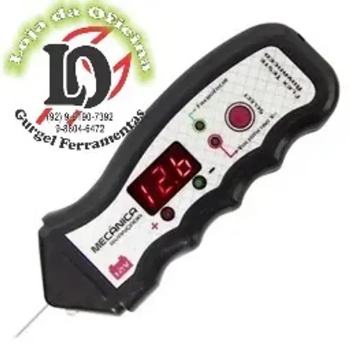 Caneta de polaridade com frequenciômetro - Mecanica Avançada-CP2