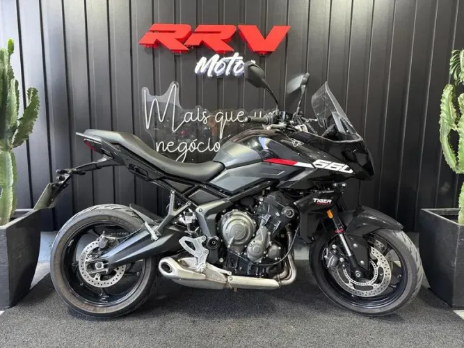 TRIUMPH Tiger Sport 660 2025