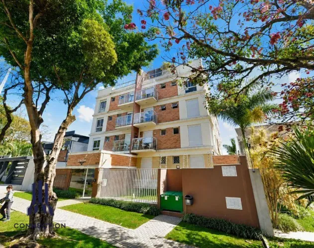 Cobertura com 3 dormitórios à venda, 114 m² por R$ 1.500.000,00 - Hugo Lange - Curitiba/PR