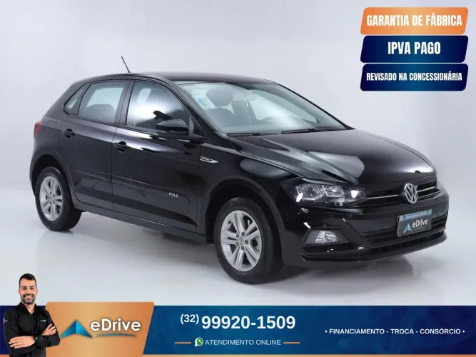 Volkswagen Polo Comfort. 200 TSI 1.0 Flex 12V Aut. 2022