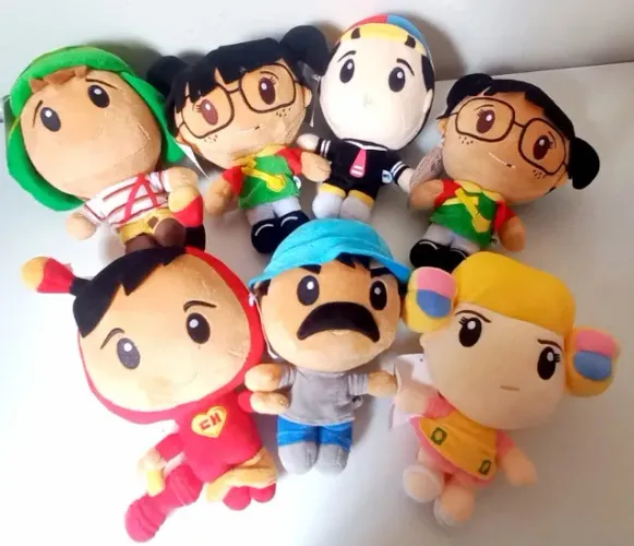 Pelúcia Turma do Chaves