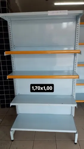 Gôndolas de parede unidade