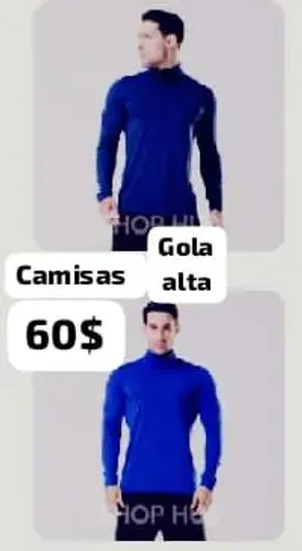 Camisa manga longa