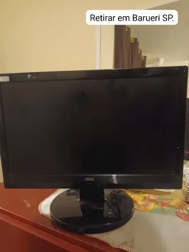 Monitor 15" para Pc, usado bom estado, saída vga