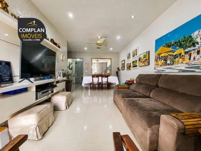 Cobertura com 3 dormitórios à venda, 156 m² por R$ 1.590.000,00 - Copacabana - Rio de Jane