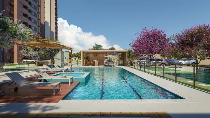 Solar das Paineiras | 03 Quartos | No Bairro Parque das Paineiras | Lazer Completo