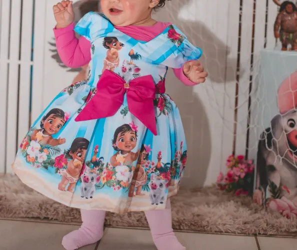 Vestido infantil 