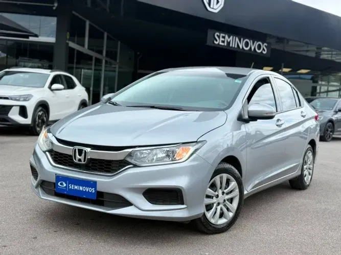 Honda City Sedan Personal 1.5 Flex 16V Aut. 2021