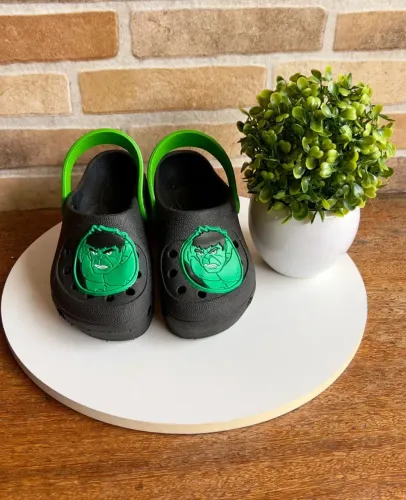 Crocs Babuche Hulk 