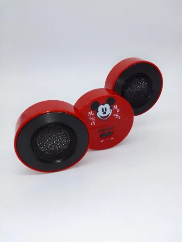 Caixa De Som Mickey Mouse Brinde Promocional Páscoa Kopenhagen Anos 2000