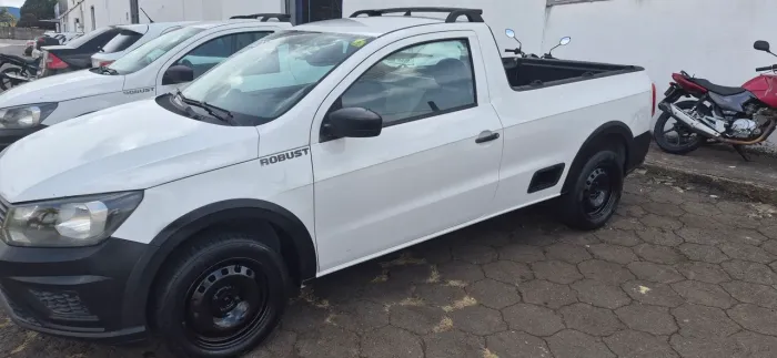 Volkswagen Saveiro Robust 1.6 Total Flex 8V 2017