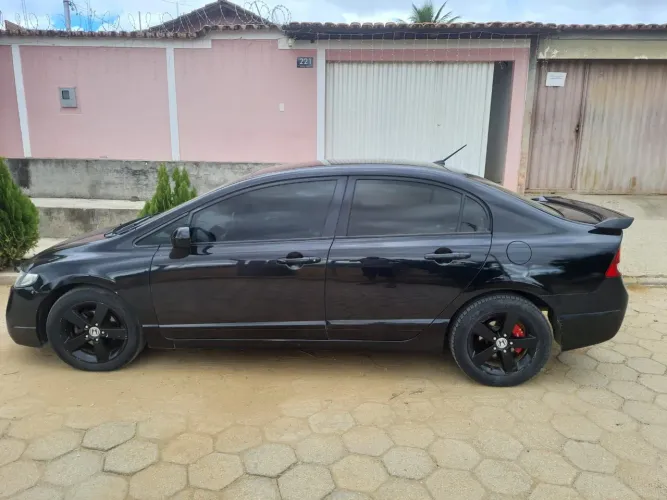 Honda Civic Sedan LXS 1.8/1.8 Flex 16V Aut. 4P 2008