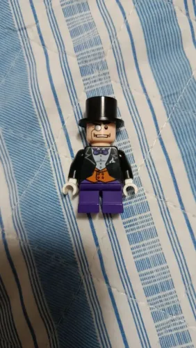 Lego Pinguim 2006 Minifigura Batman 1 Clássica Antiga