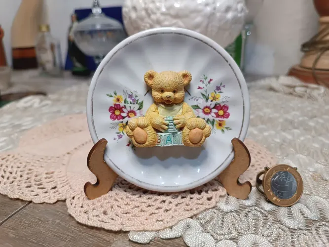 Bibelô víntage em Upcycling
