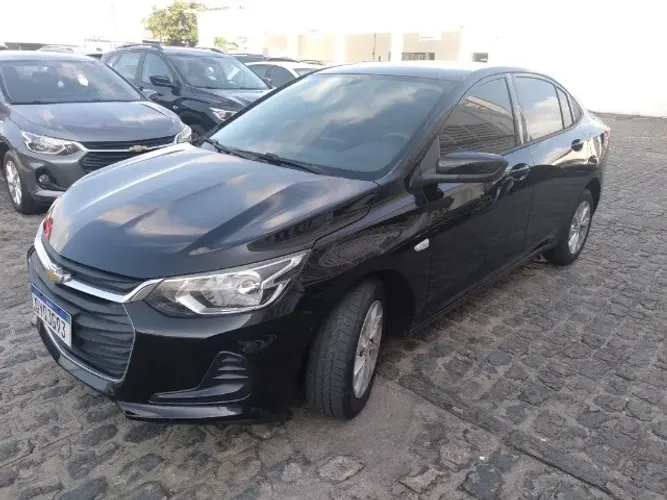 Chevrolet Onix Plus LT 1.0 12V Flex Mec. 4P 2021
